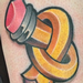 Tattoos - Pretzel Pencil - 88801